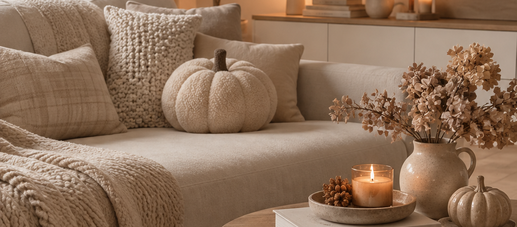Herbstliche Gemütlichkeit: Mit diesen Tipps bringst du den Herbst zu dir nach Hause