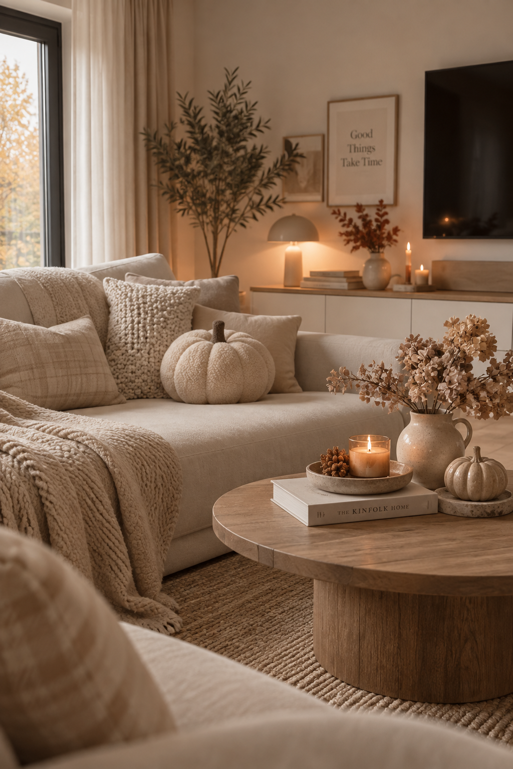 Herbstliche Gemütlichkeit: Mit diesen Tipps bringst du den Herbst zu dir nach Hause