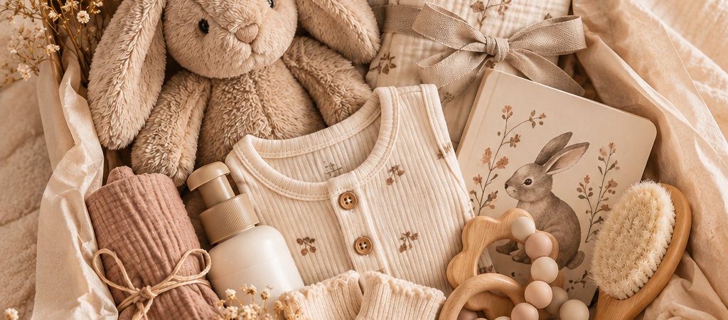 Geschenke zur Geburt: Schöne und besondere Ideen für frischgebackene Eltern