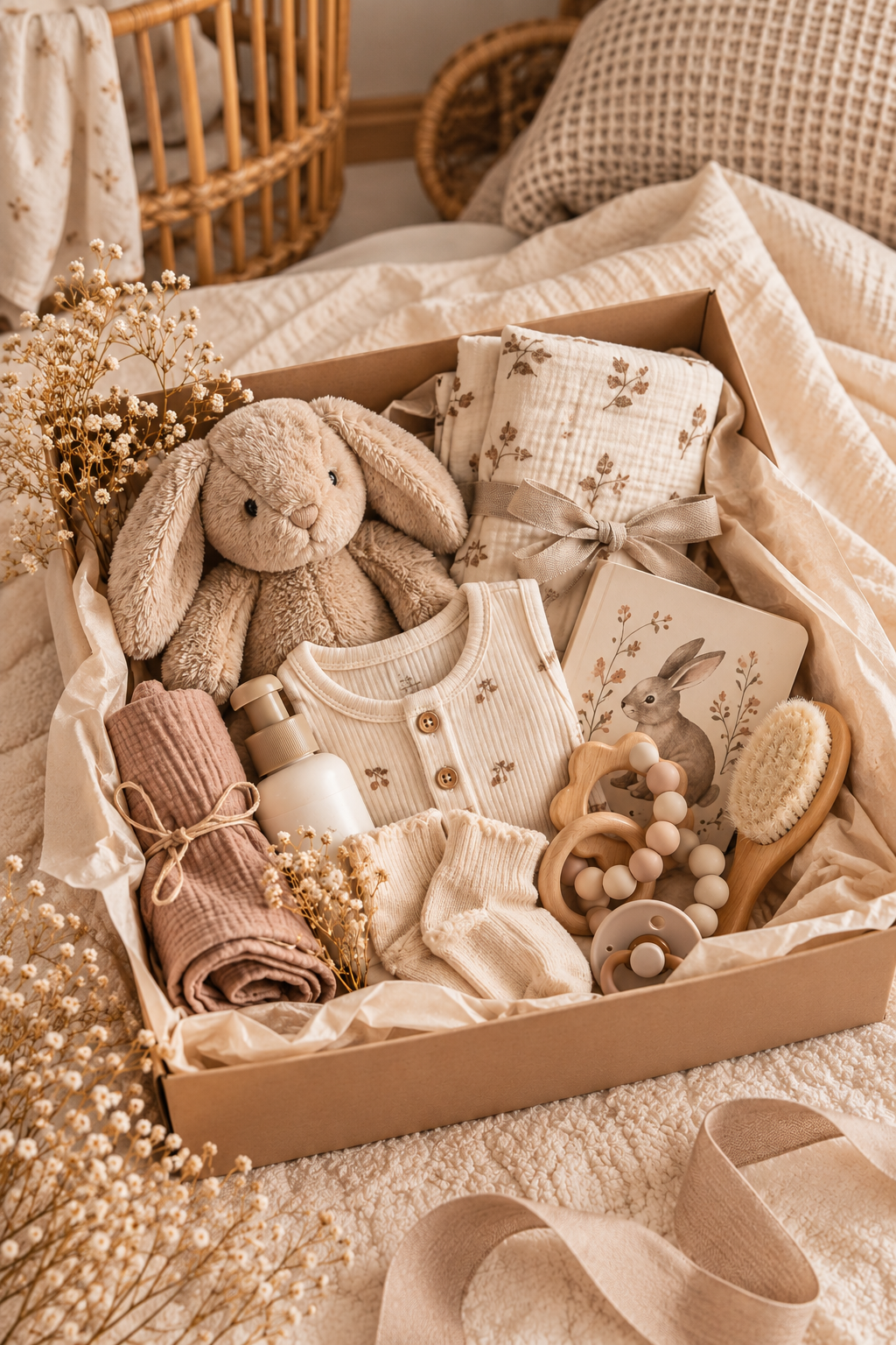 Geschenke zur Geburt: Schöne und besondere Ideen für frischgebackene Eltern